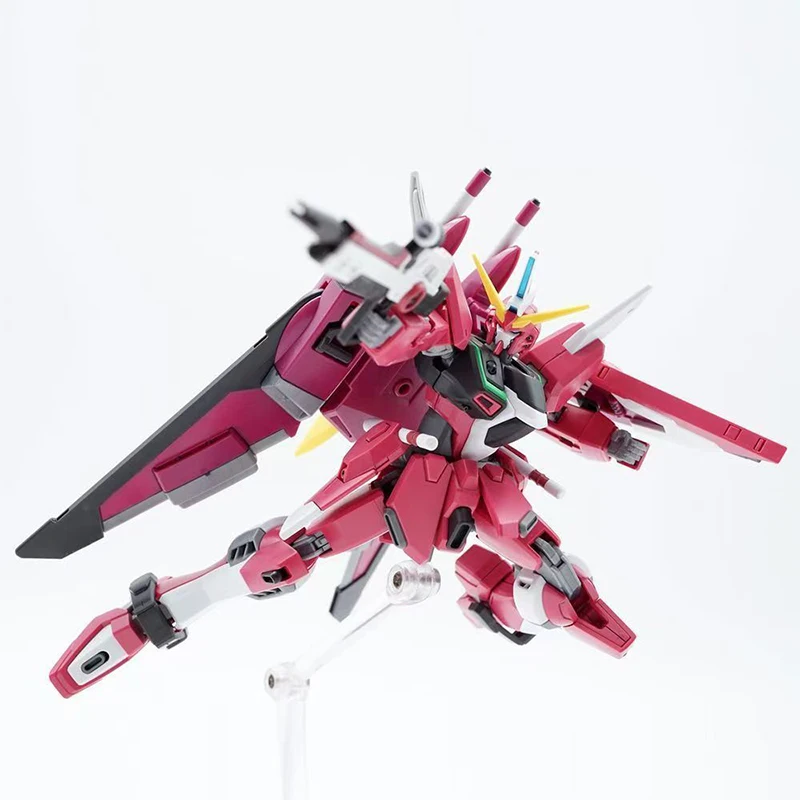 Em estoque gaogao hg 1/144 novo Zgmf-X19A kit de montagem da justiça infinita alta qualidade presente brinquedo coleção para crianças figura ação