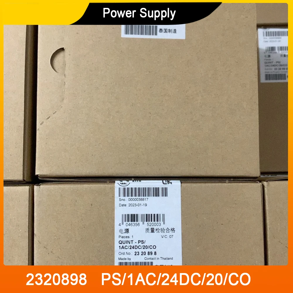 

2320898 For Phoenix Power Supply - QUINT-PS/1AC/24DC/20/CO