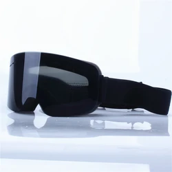 Ski Snowboard Goggles Women Men Skiing Eyewear Mask UV400 Snow Protection Over Glasses Adult Double Anti-Fog Lens Cylindrical