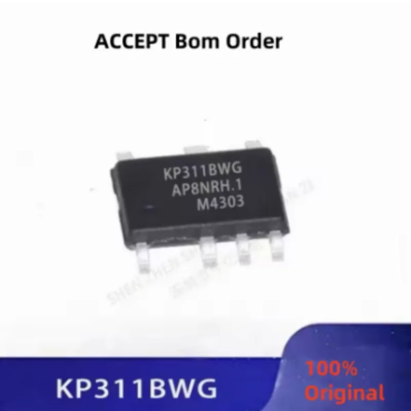 10PCS New Original KP3114WP KP3114EWP KP311AWP KP311BWG High Side Current Sense Amplifier Wide Input Voltage Power Monitoring