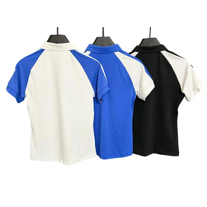 Summer New Product Golf Women's Outdoor Quick drying Sports Shirt Universal Short sleeved T-shirt Slim fit Polo Shirt Casual Top