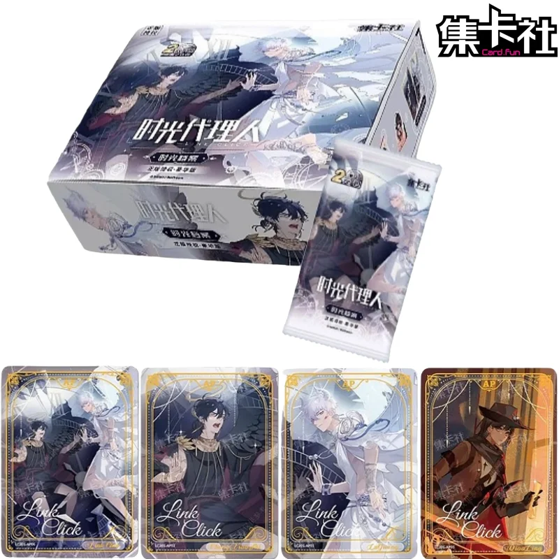 Jika Society Genuine Time Agent Deluxe Edition Archives Box Collection Cards AP Anime Peripherals