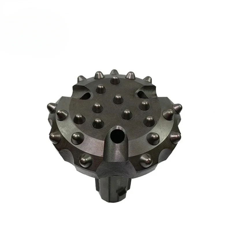 DTH drill bit 150mm - 300mm spline down the hole bit mining hammer with button core drilling bit for hard rock well & oil field