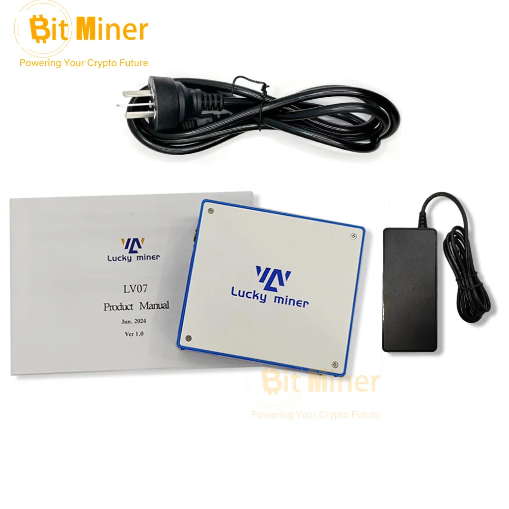 Bitcoin Miner Lucky Miner LV07 Btc Miner Crypto Mining Machine Latest Asic Miners Cryptocurrency Mining Machine Ethereum Miner