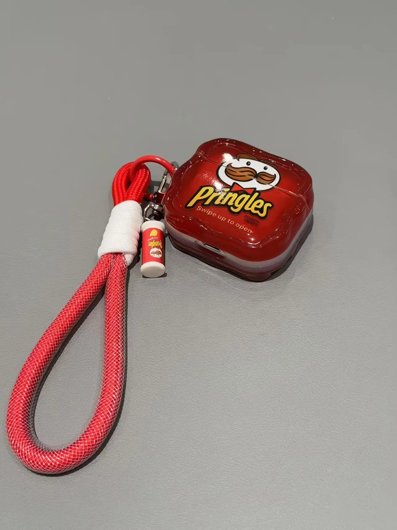 ل أبل Airpods Pro3 2025 حافظة جديدة متعة الإبداعية رقاقة البطاطس سماعة لاسلكية تعمل بالبلوتوث Airpods 4 3 2 1 Pro2 سيليكون الغطاء الواقي