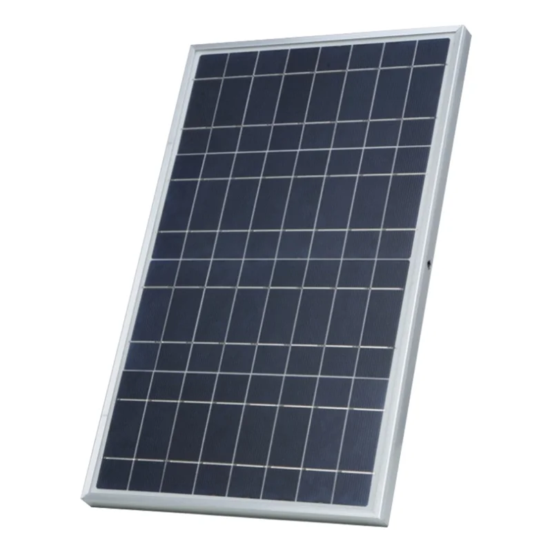 N35R-12V Kit de panel solar Generador de células solares recargable portátil para exteriores completo de 30W de potencia para el hogar