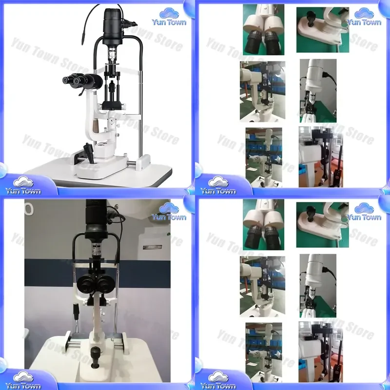 Ophthalmic Slit Lamp Microscope with 2x Magnification for BL-66B for Eye Examination Equipment Medical Diagnostic Tools