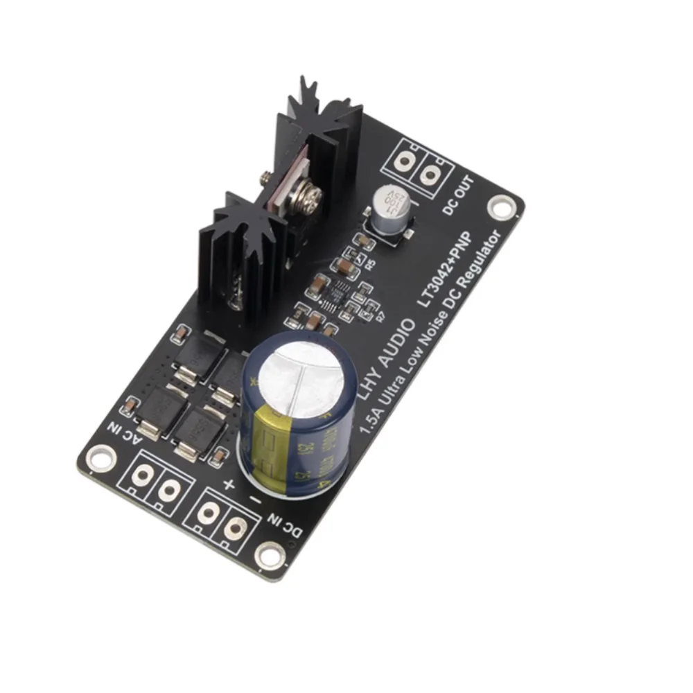 LT3042 Regulated Low Noise High Precision Linear Positive Voltage 5V 12V DC Power Supply Upgrade for DAC Decoder Amplifier image 5