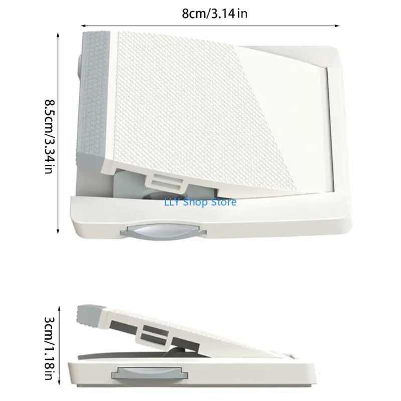 T8UD أقفال أمان للأطفال للنافذة المنزلقة أقفال أمان للأبواب الزجاجية المنزلقة سهلة اللصق لأبواب الفناء وخزانة الأبواب المنزلقة #6
