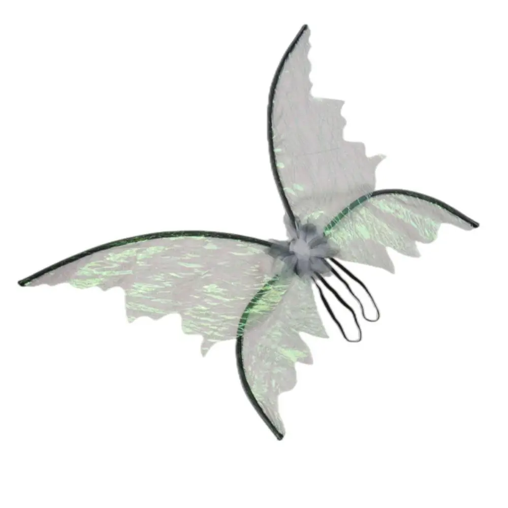 إطلاق النار يفضل للأطفال ديكور المنزل الجنية فراشة الجناح تأثيري ازياء المرحلة المنصة ملحق قزم تأثيري الجناح