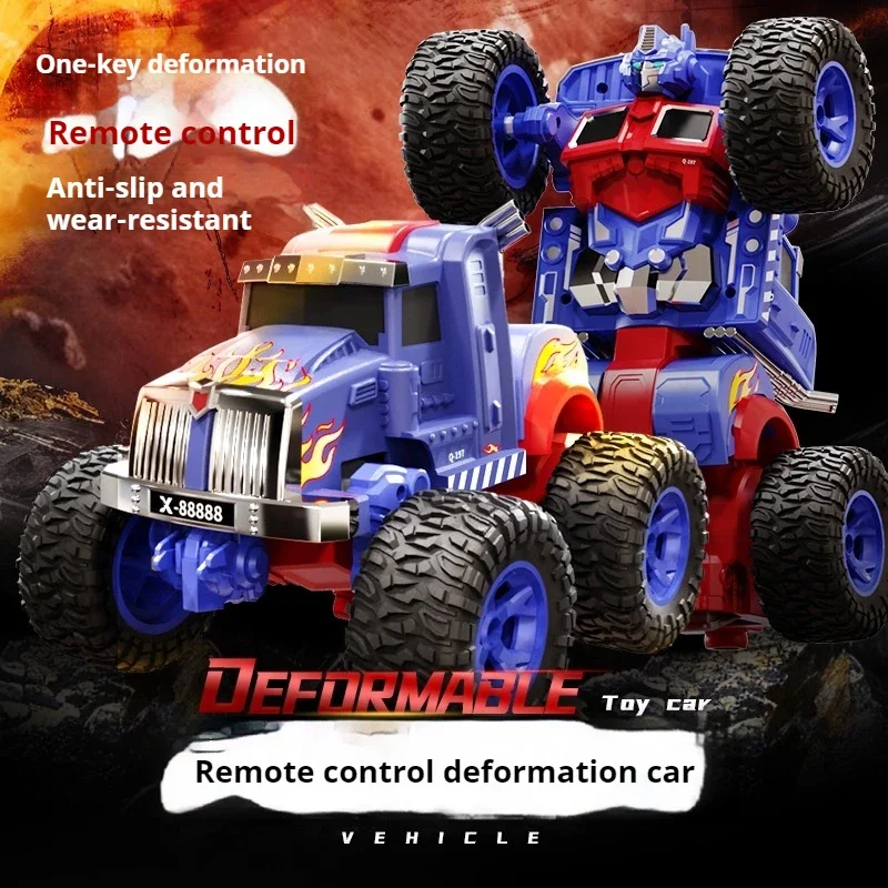 

new 1:20 double form 360° stunt car,climbing off-road rc cars,2.4G remote control car,one-click deformation,kids toys,funny gift