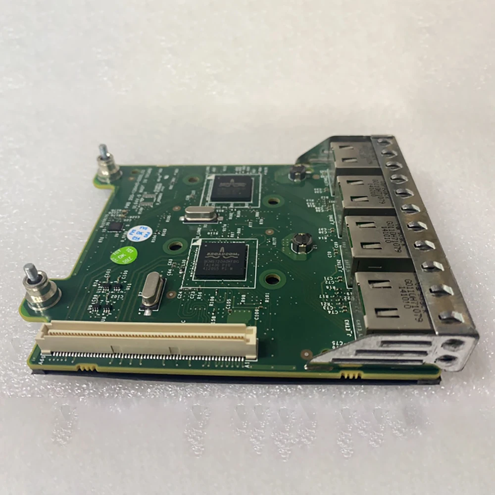 Module de carte réseau Gigabit NIC à quatre ports, pour serveur DELL R620 R720 R720XD, qualité d'origine, livraison rapide, 0FM487