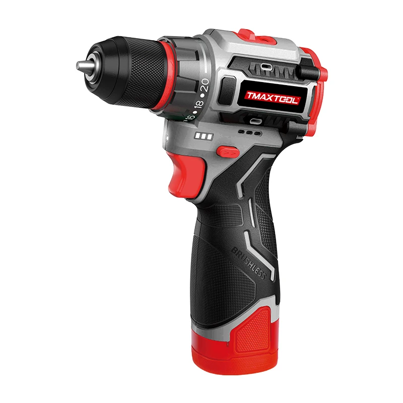 

Top Quality Mini Small Hand Screwdriver 16.8V 55N.m Torque With Battery Charger Lithium Electric Cordless Brushless Drill