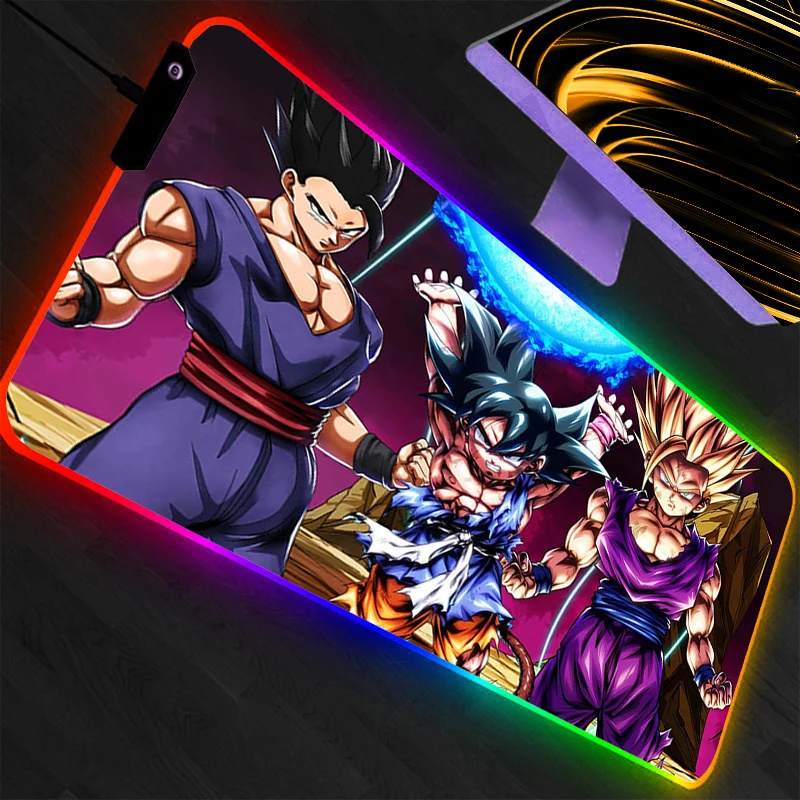 Led Mouse Pad Drago…