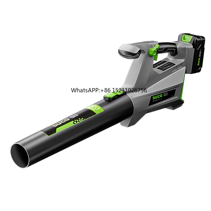 

SUCA Cordless Electric Air Blower Battery Leaf Blowing Machine Leaf Blower For Grass Clippings