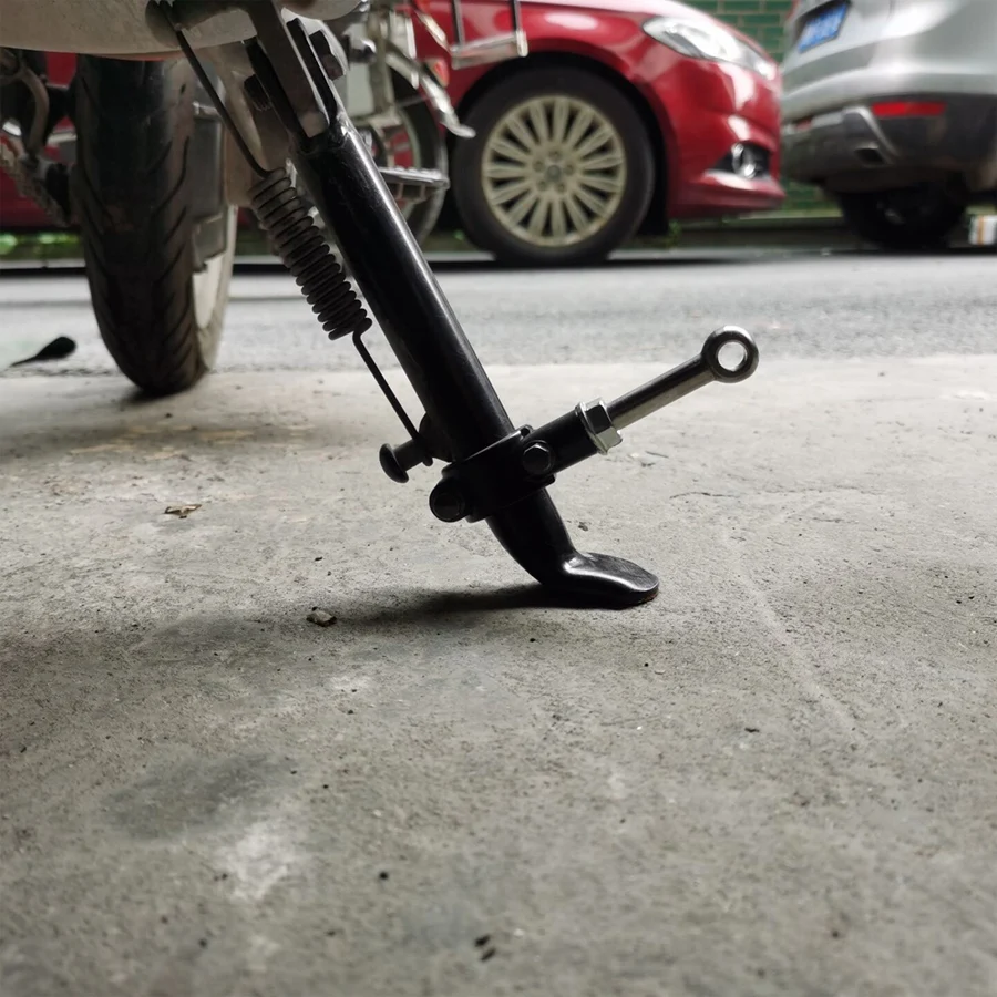 Uniwersalny 20-23MM stoisko boczne motocykla Kickstand zestaw do przedłużania rzęs stopa motocyklowa pedał wsparcie narzędzie dla Ducati Scrambler Honda