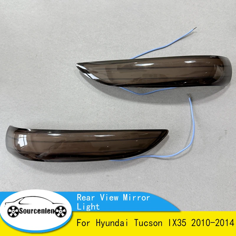 

For Hyundai Tucson IX35 2010-2014 LED Rear View Mirror Light Dynamic Turn Signal Light Indicator