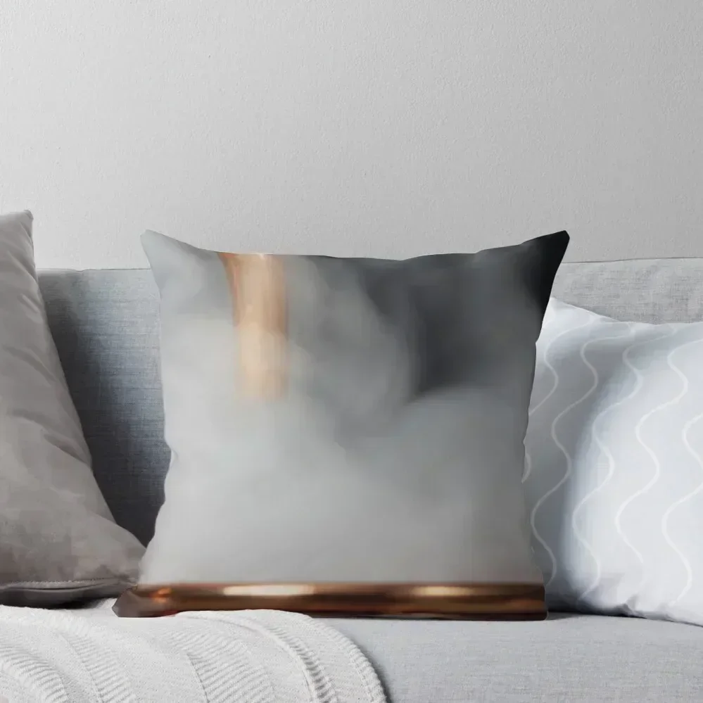 

Copper pipe with steam Throw Pillow christmas supplies Christmas Pillows ornamental pillows for living room pillow