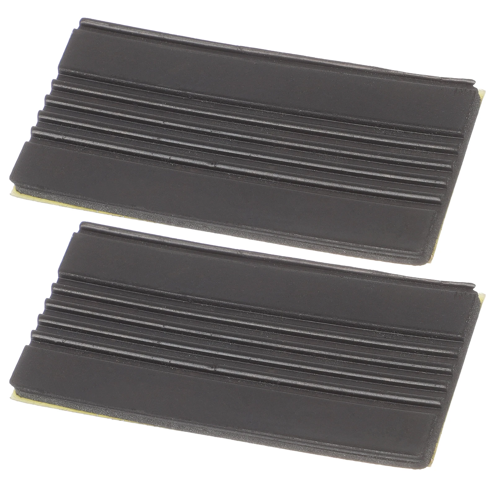 

2 Pcs Non-slip Rubber Pad Drum Hoop Guard Bass Antiskid Pads Accessories Bracket Pedal Replacement Part Guards Nonslip