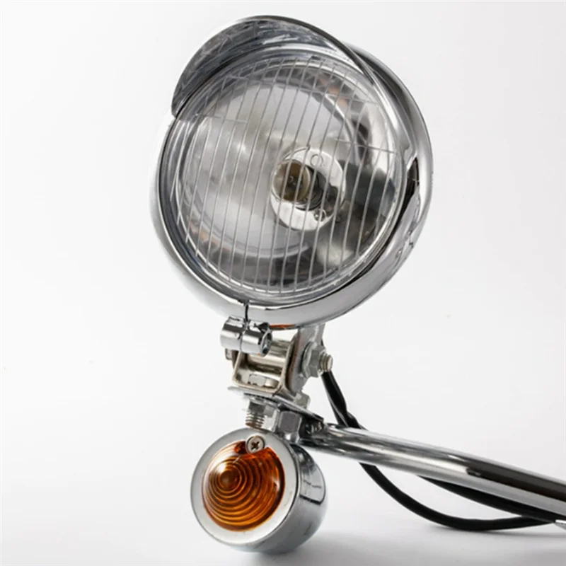 

Trending Universal 12V Motorcycle Headlight Passing Fog Light Lamp Front Mounts Holder Forhonda//Kawasaki/Suzuki