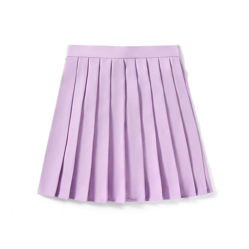 XS- 5XL JK New Women\'s Fashion Summer High Waist Pleated Skirt Students School Uniform Japan Plaid Skirts Female Skirts Costumes