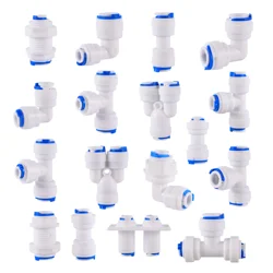 Reverse Osmosis Quick Connector 1/4