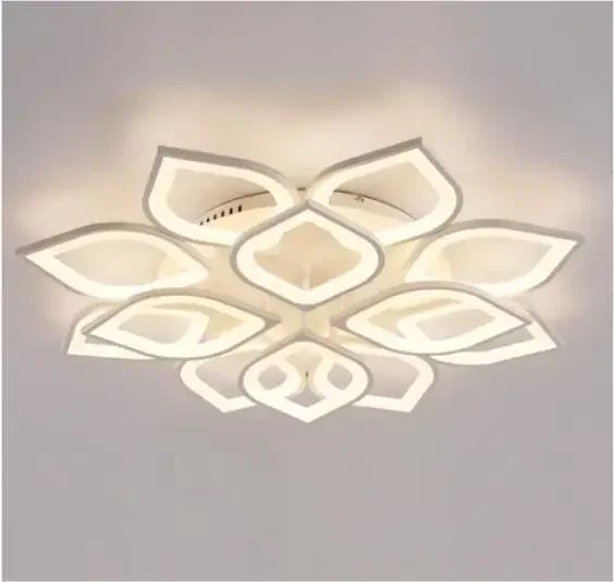 

Living room lamp creative personality atmosphere home modern minimalist led ceiling lamp warm romantic master bedroom lamp