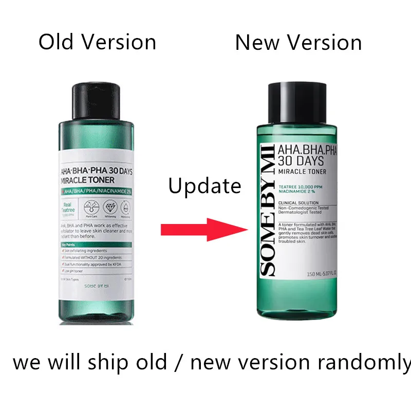 SOME BY MI AHA BHA PHA منظف الجسم المعجزة لمدة 30 يومًا 400 جرام Somebymi Firming Hydrating kin Care