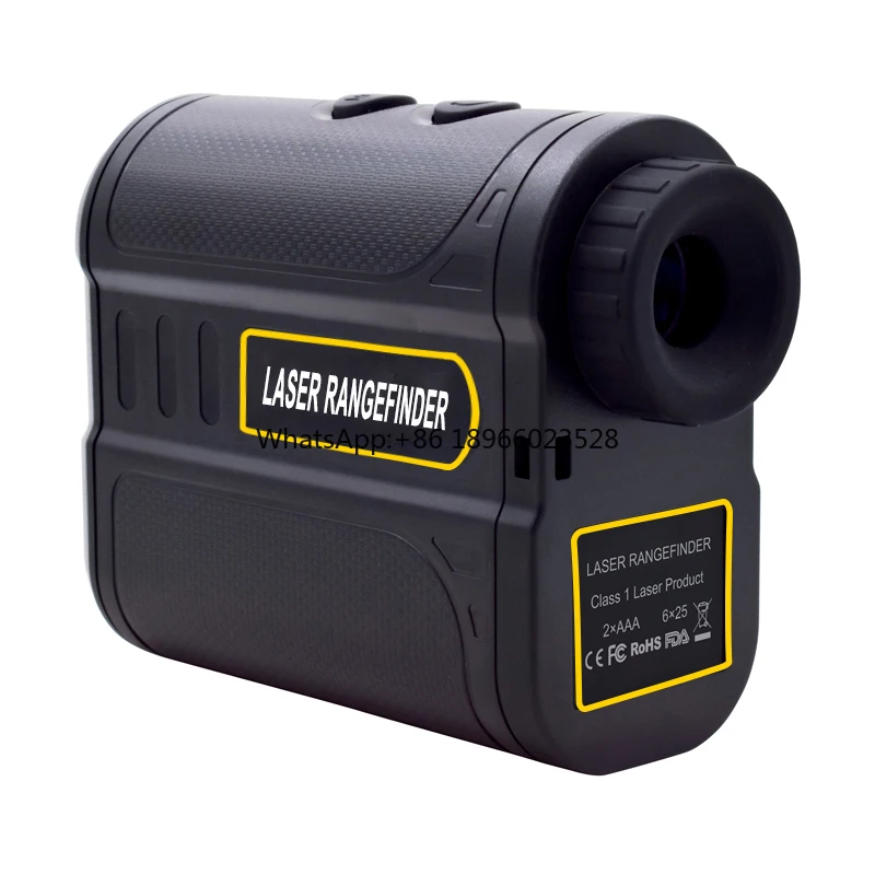 600m Outdoor Sports Golf Range Finder  Rangefinder Distance Meter