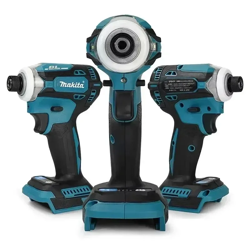 Makita DTD171 18V Cordless Brushless Impact Driver 180N·m 1/4 Hex 4 Stage Selection with Assist Modes for Fastening Work