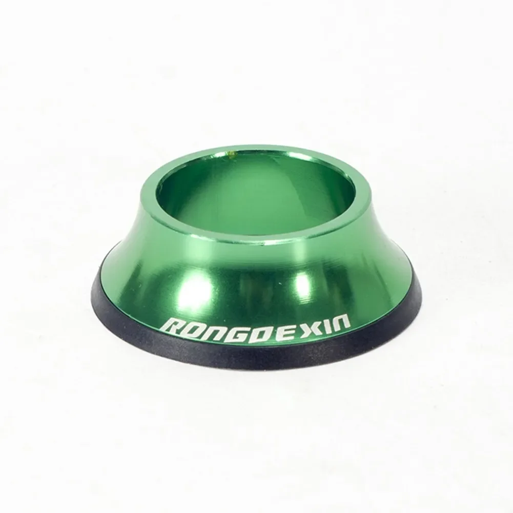 Top Bowl Cover Aluminum Alloy For 28.6mm Bicycle Fork Tube Headset Cap Bowl Cover Aluminum Alloy For 28.6mm Bicycle Fork Tube He