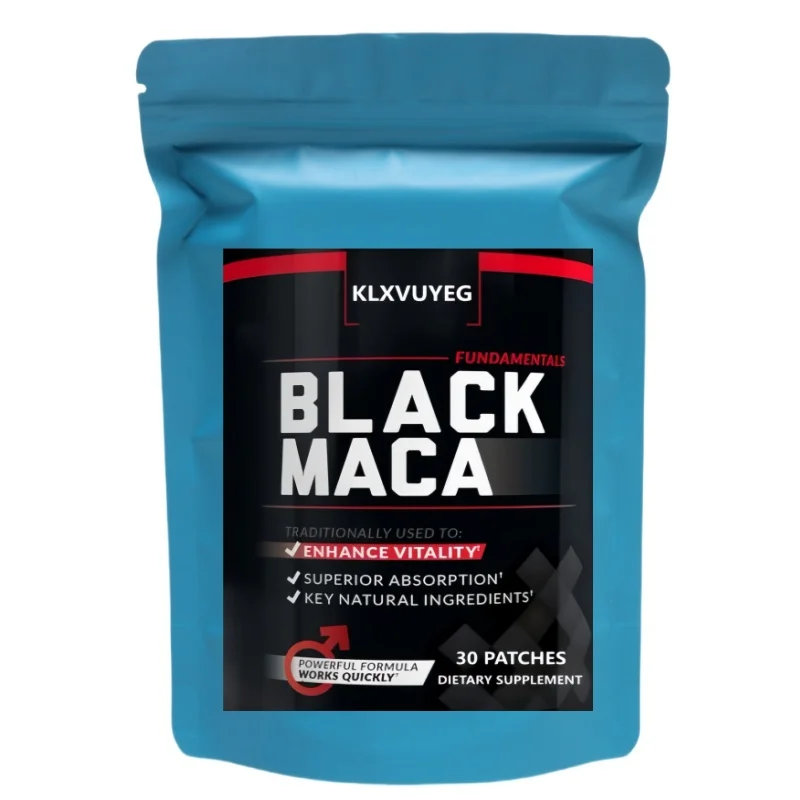 Suplemento de Raíz de Maca Peruana - Ultra Alta Potencia - Extracto Concentrado 20x de 10,000mg - Complejo Negro, Rojo y Amarillo