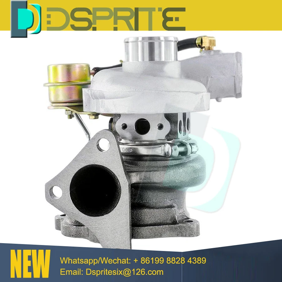 TD05-16G Turbocharger turbo For Subaru Impreza GT 555 162 Kw - 220 HP 58T Turbine 14411AA091 14411AA092 4917806310  49178-06310