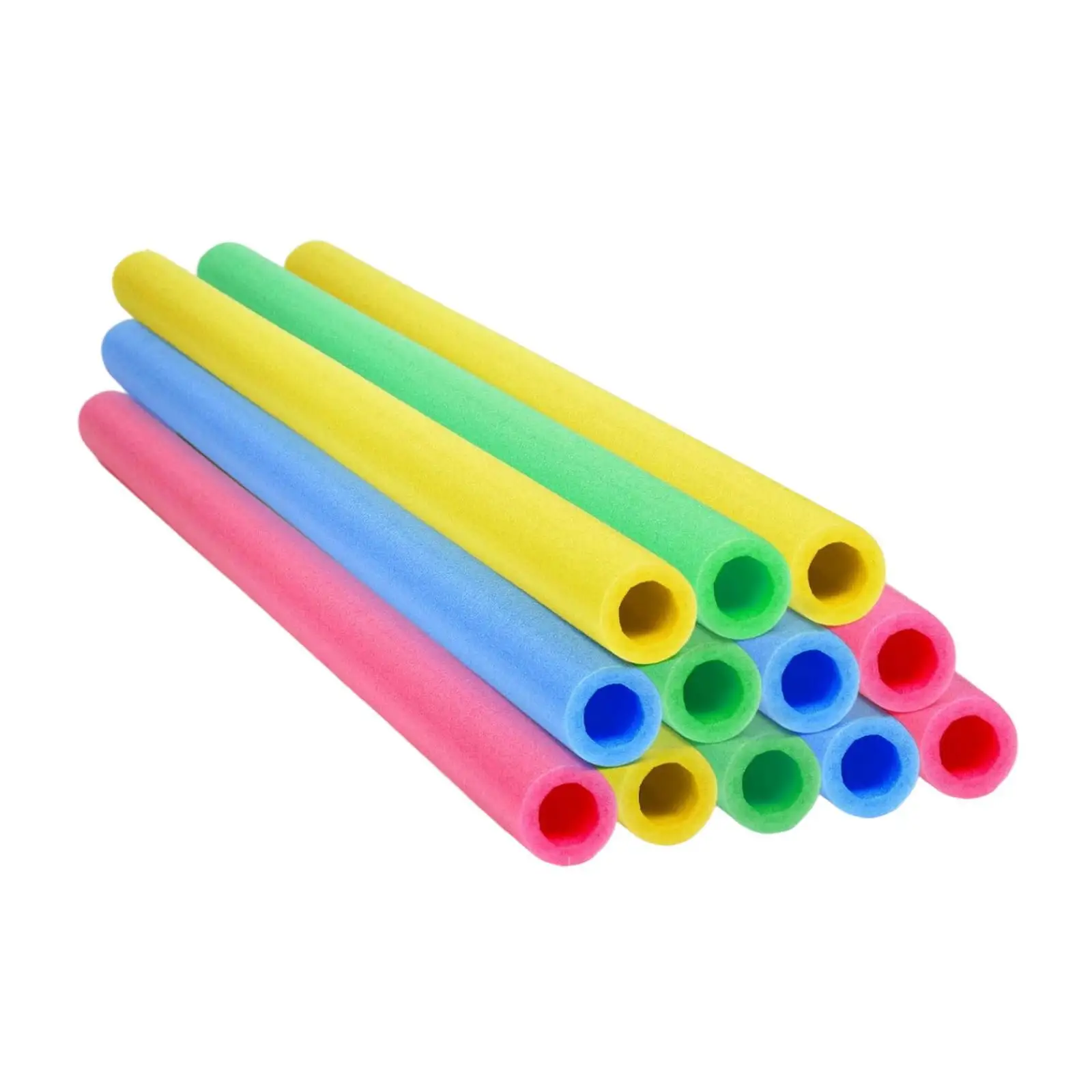 

12 Pieces Trampoline Pole Foam Sleeves Sturdy Protector Accessories Parts Soft Portable 35.4" Length Indoor Outdoor Replacement