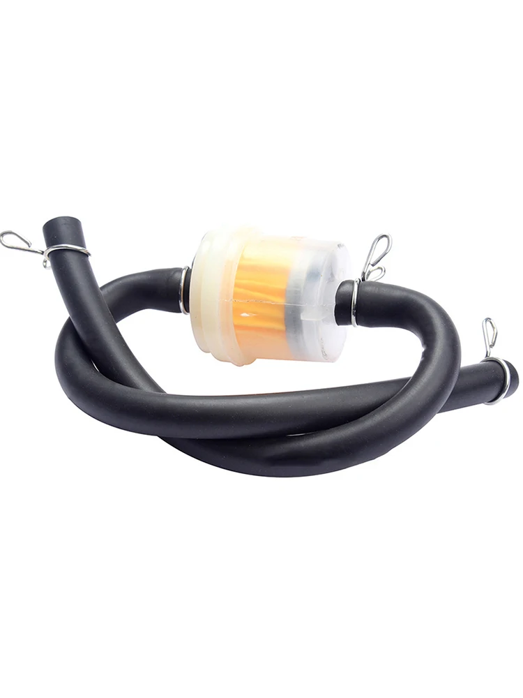 AliExpress NONE Universal Fuel Filter Gasoline Clear Cleaner Petrol Pipe Quad Scooter Hose Line Magnet Inline Gas Dirt Bike Motorcycle Accessory