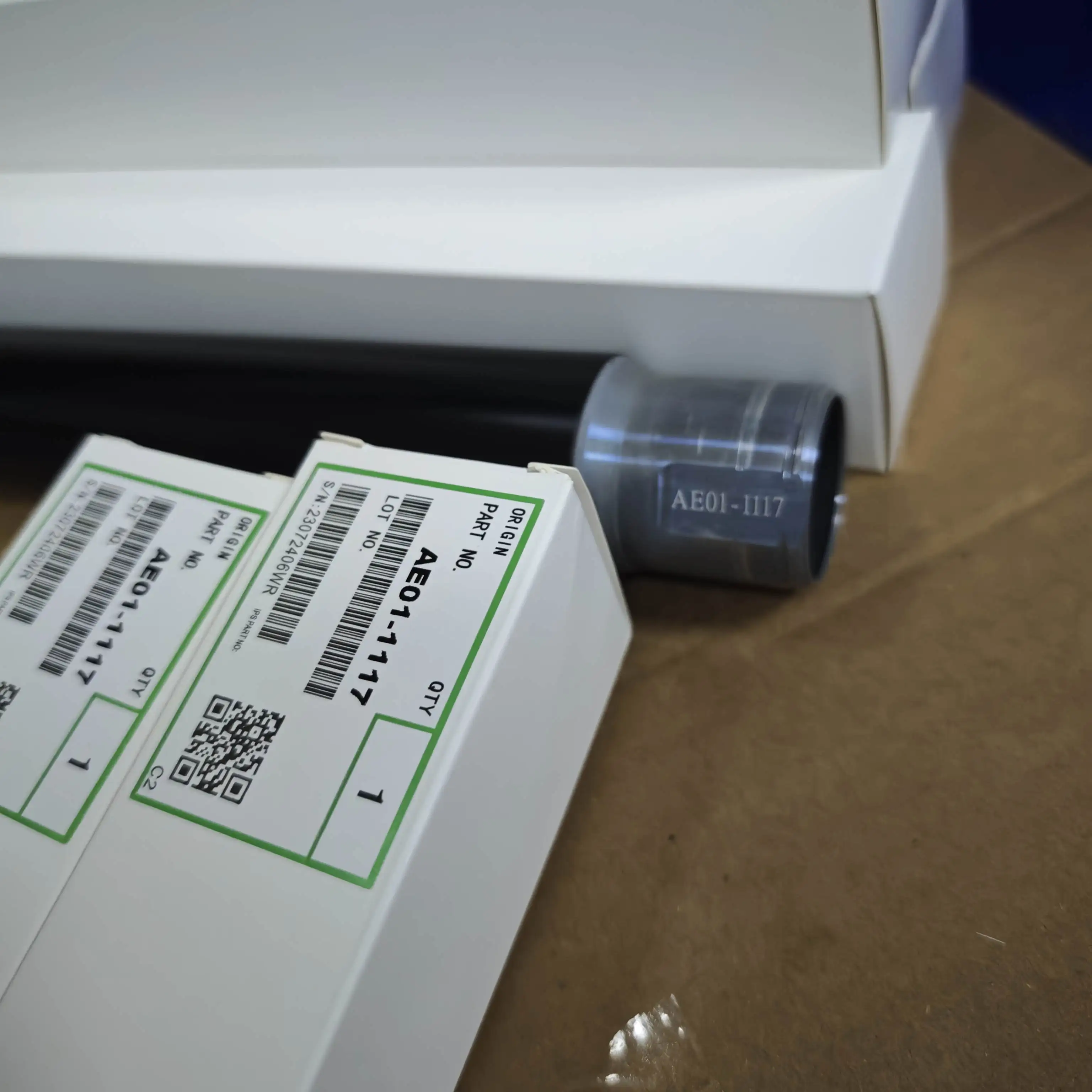 

1 шт. новый верхний нагревательный ролик фьюзера AE01-1117 для Ricoh Aficio 2075 2051 2060 MP 5500 6000 6500 7000 7001 7500 7502 8000 8001 9002