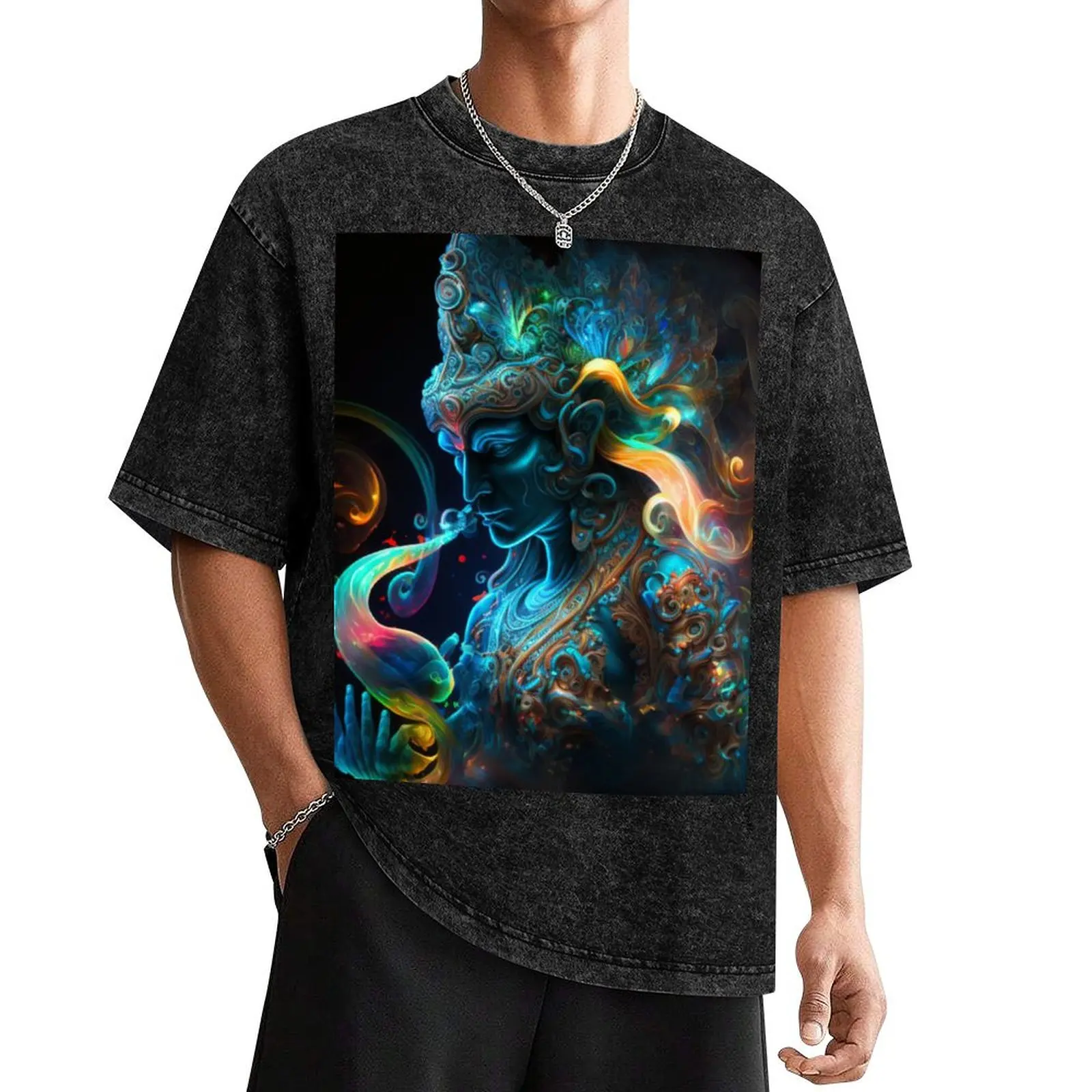 

shiva, the Lord of Dance and Destruction, T-Shirt custom t shirt baggy shirts plain t shirts men