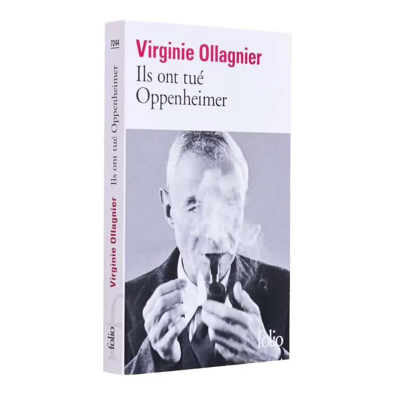 

Они убили Oppenheimer Virginie Ollagnier Gallimard 9782072985775 Книга