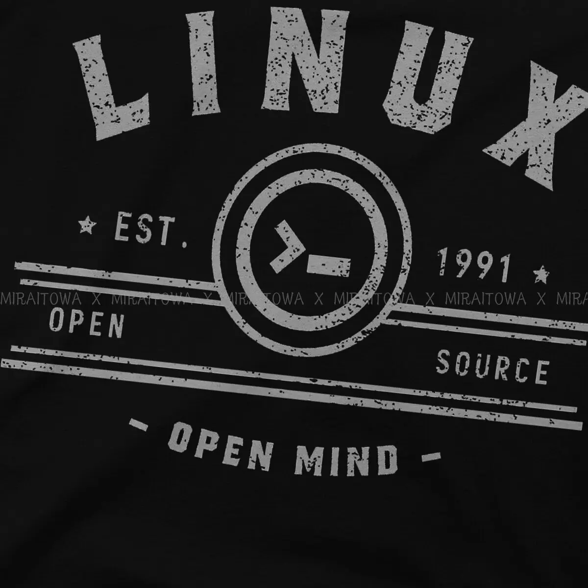 Exclusive Linux T-shirt. Ideal as a gift  Hip Hop TShirt Linux GNU Minix Unix Creative Tops T Shirt Male Tee Special Gift Idea