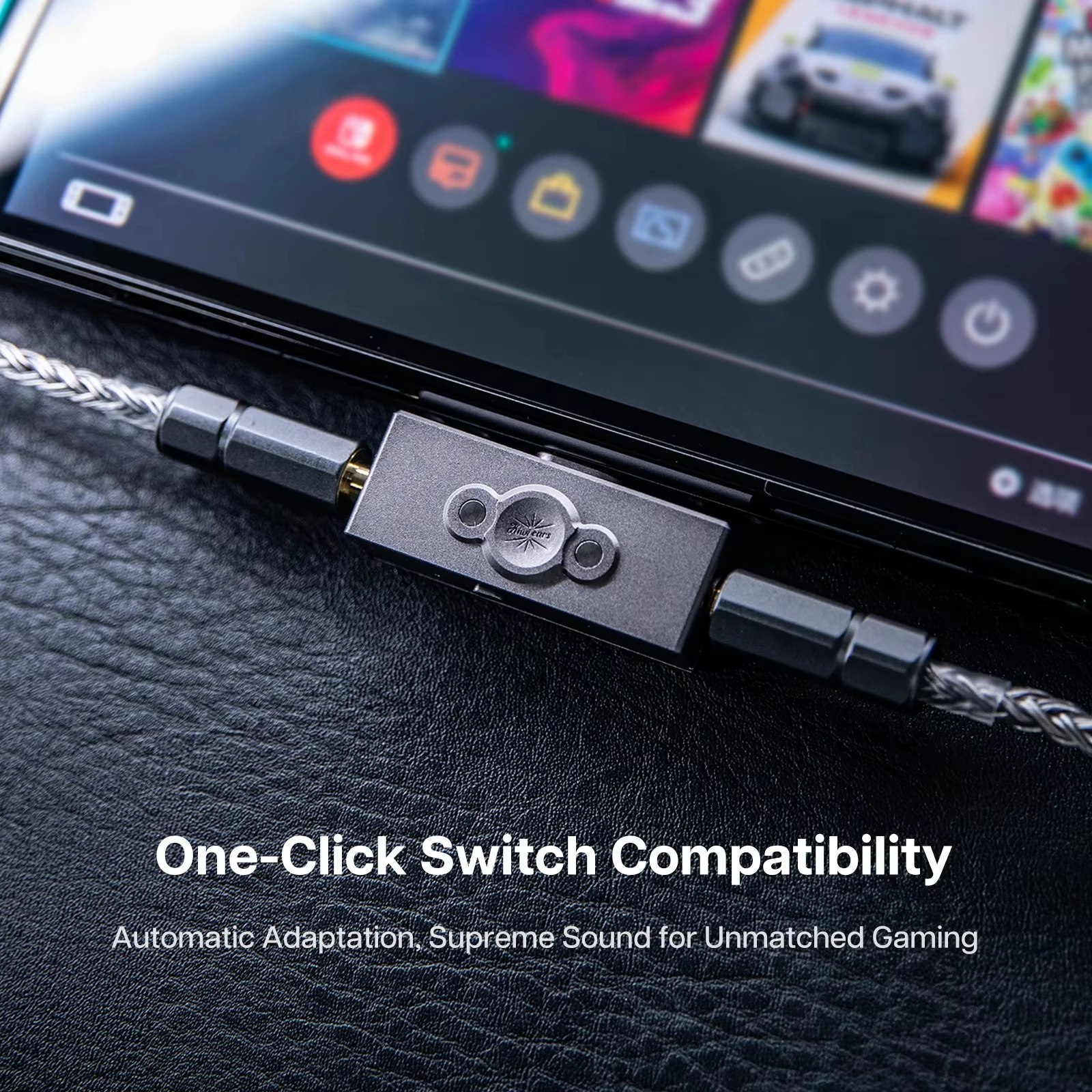 أذن كيوي أليجرو برو مزدوجة مطورة بالكامل ES9603 DAC/AMP مع مخرج متوازن 3.5 مم أحادي الطرف 4.4 مم