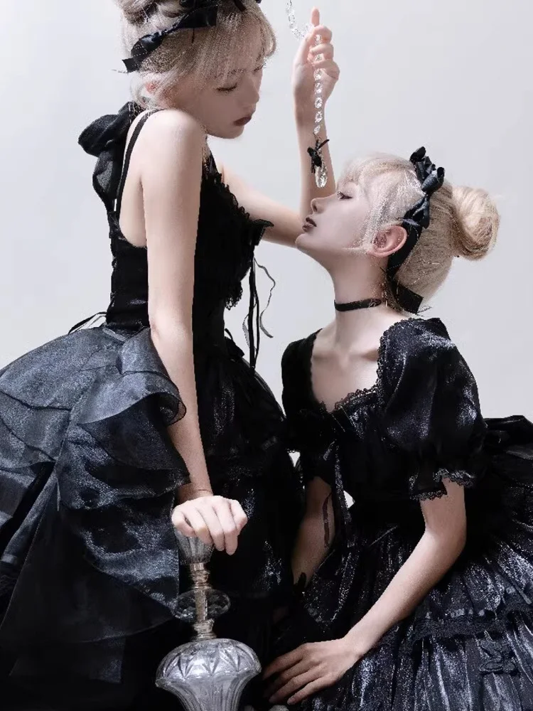 

Miss Flora Tulle Version Light Marriage Flower WF Store Sold out Not Supplementary OP/JSK Soft Girl Costume Lolita Dr