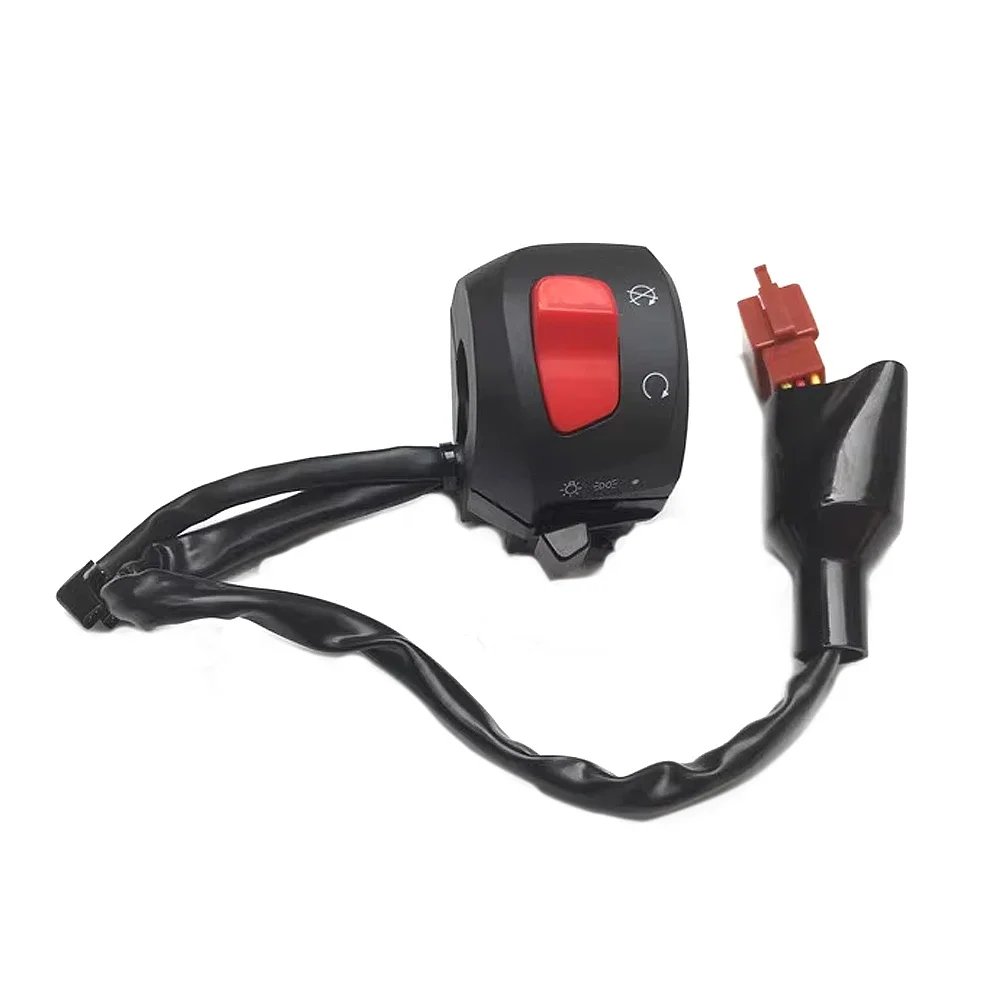 Sakelar Lampu Depan Assy Pegangan Sakelar Sepeda Motor untuk Keeway Benelli VLM VLC KODE BLUR 125 150 200 Stels RKV125 RKV150