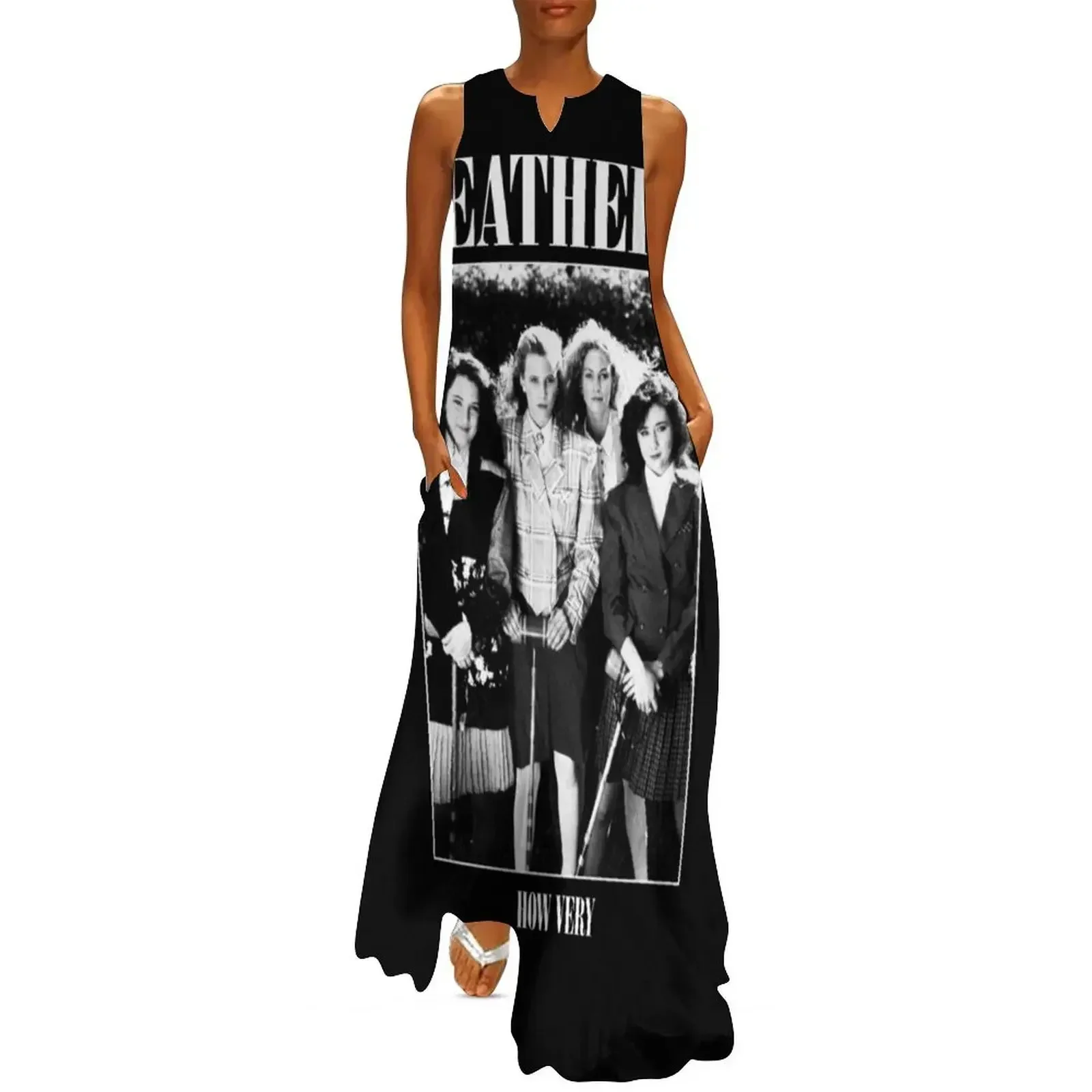 

Heathers: How Very - Rock Shirt Parody Long Dress dress summer dress women 2025 wedding dresses for parties