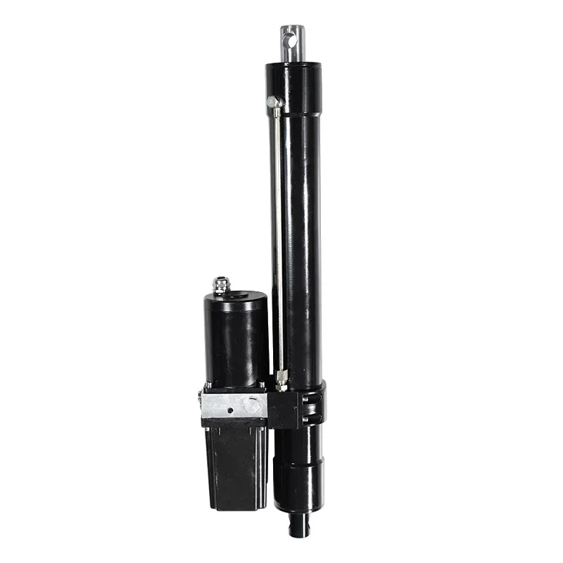 

New 2.5T 200mm Stroke 800W 10-11mm/s Speed Electro-Hydraulic Linear Actuator 24V/48V DC: Sanitary Dump Solution