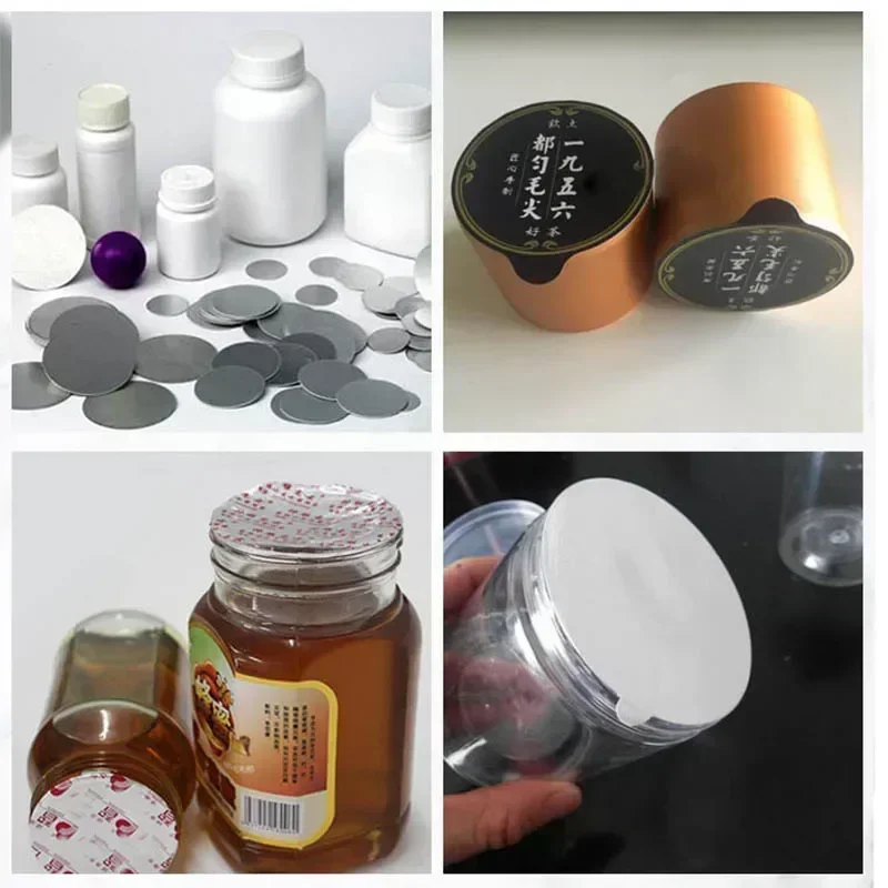 

Automatic Continuous Electromagnetic Induction Sealing Machine for Aluminum Foil Bottle Cap Sealer