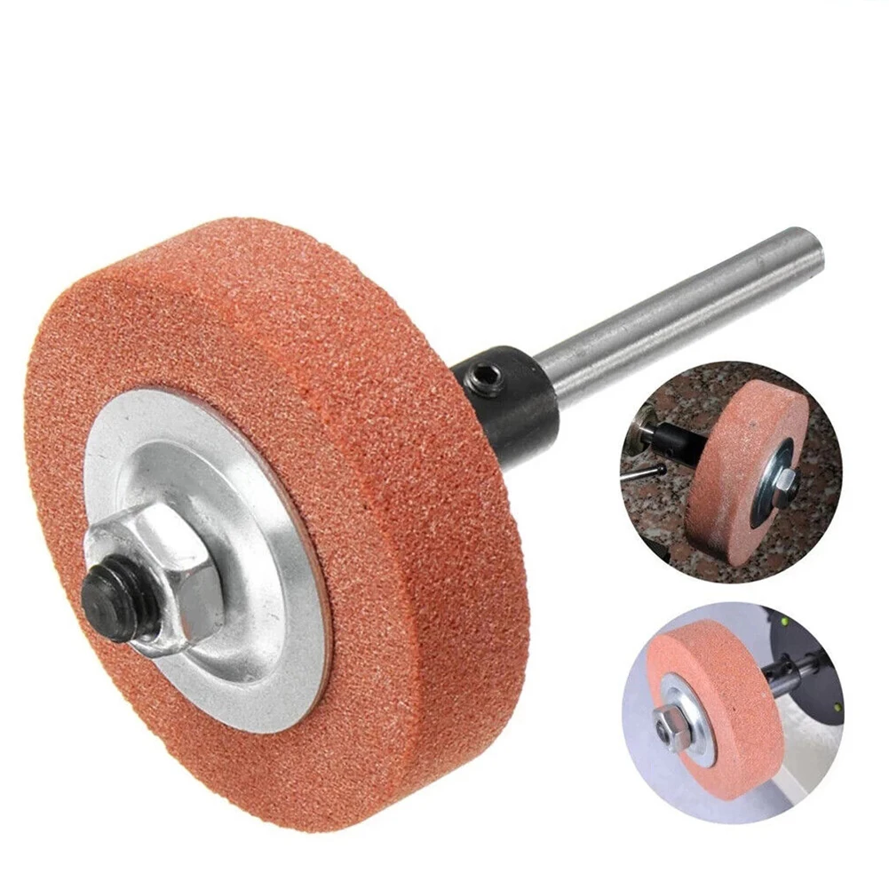 1pcs 3inch Ceramic ​Grinding Stone Polishing Wheel 10mm Bore Set For Bench Grinder Metal Working Tools Accessories