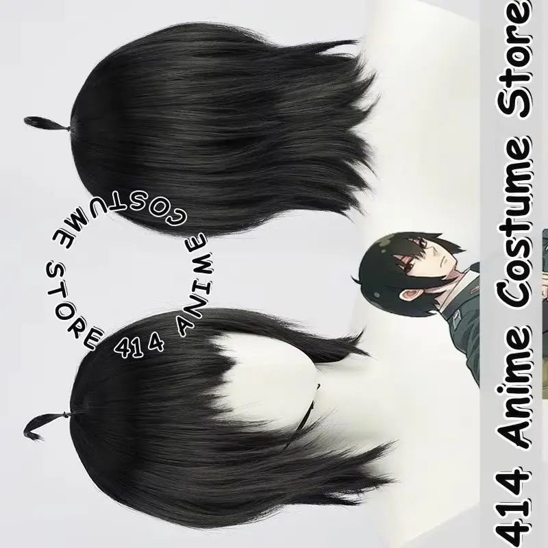 

Game & Anime Yuri Briar Cosplay Wig Spy x Family Black Daily Yor Forger's Brother Heat-Resistant Fiber Synthetic Hair