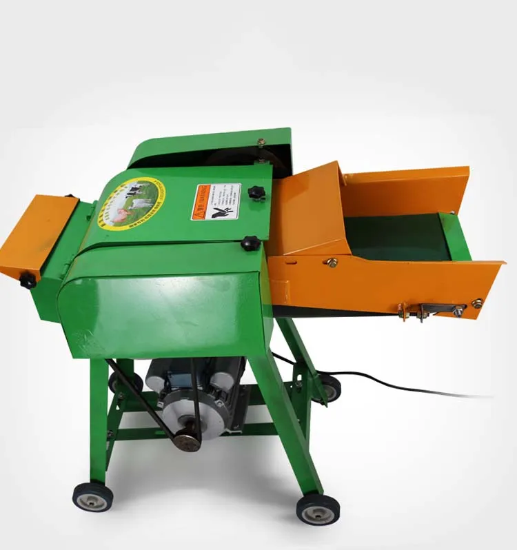 

Best Price Small Agricultural Animal Feed Cutting Machine for Hay, Rice Stalk, Straw and Fresh Grass