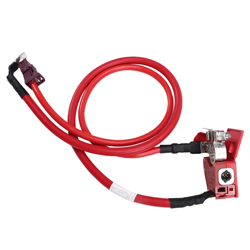 

2X 61126998059 Car Positive Battery Fuse Cable For Hybrid BMW 5 G30 Battery Connector Cable Plus 6998059