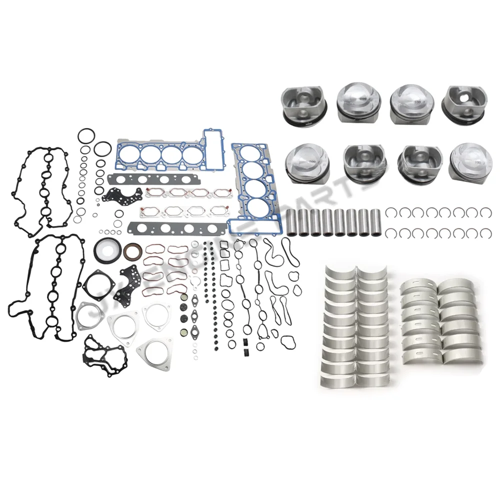 Engine Rebuild Kit Piston Main - Model Kit V8 ulasan dan harga